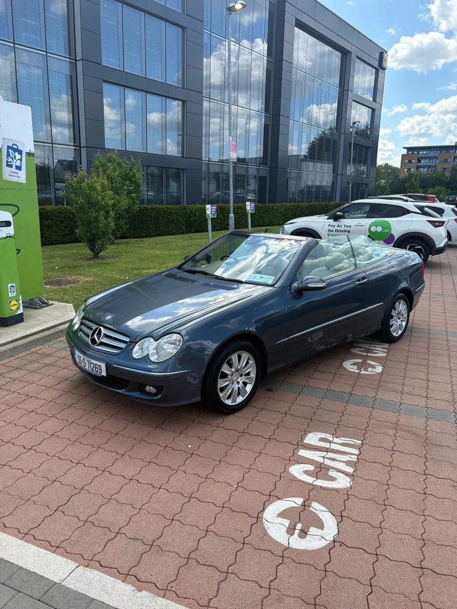 Mercedes Clk - Image 4