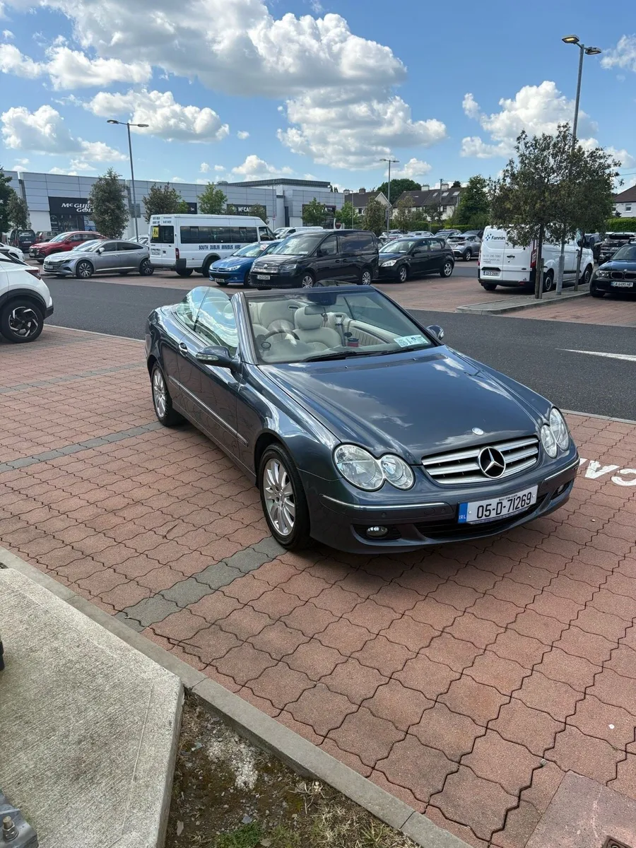 Mercedes Clk - Image 1