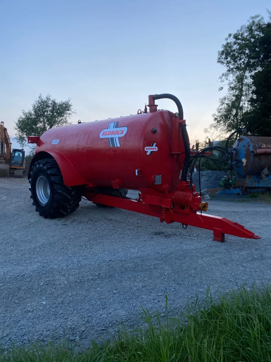 Slurry tanker - Image 1