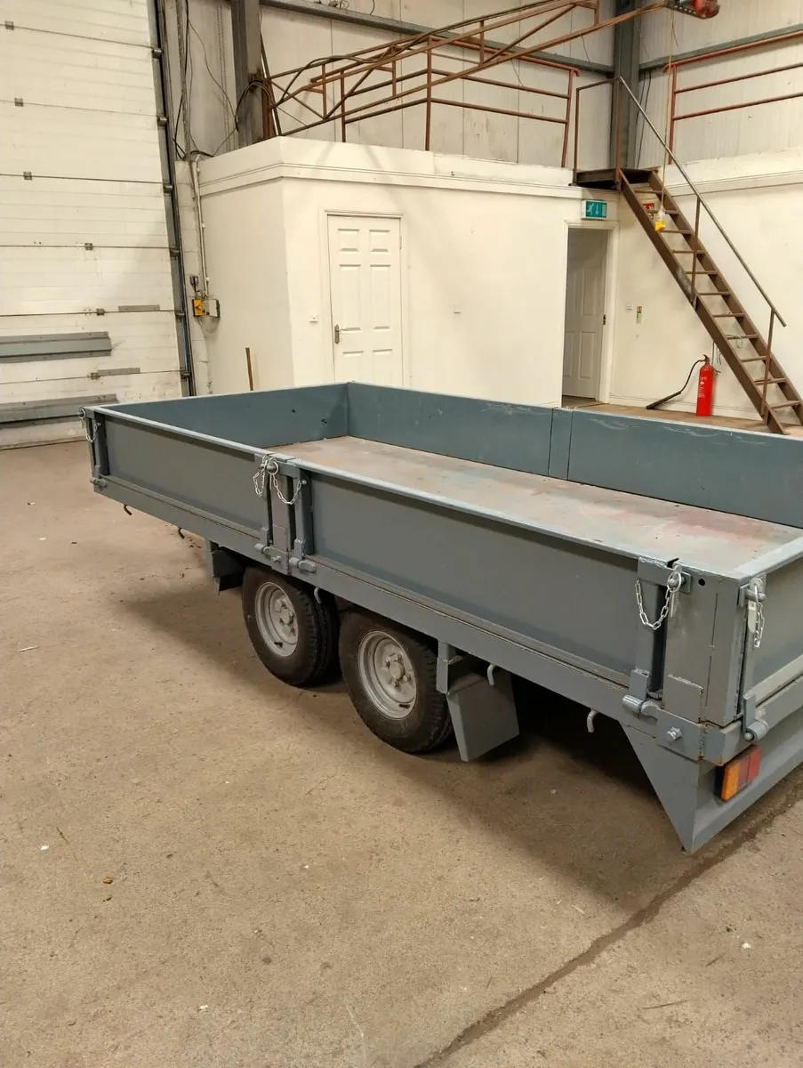 10x5 twin axle trailer 2500 - Image 4