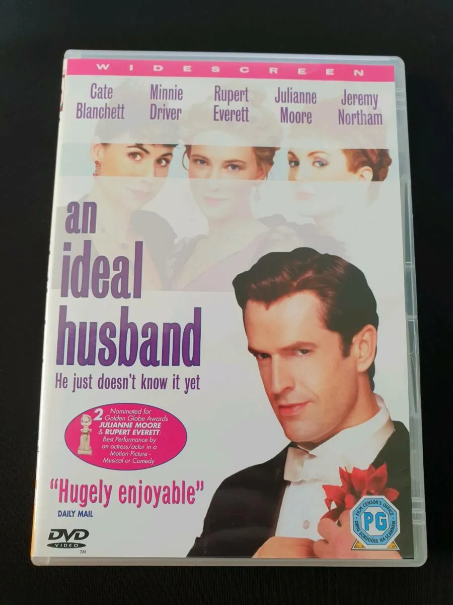 An Ideal Husband DVD Oscar Wilde Cate Blanchett - Image 1
