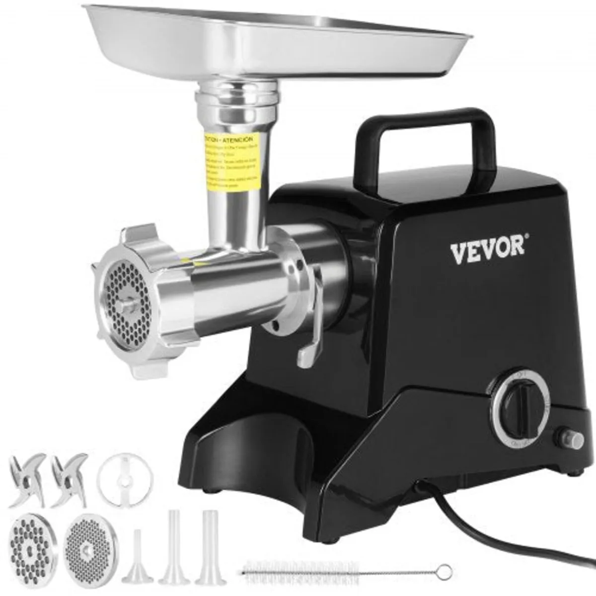 Electric Meat Grinder, 419 Lb/H Capacity, 575Wï¼ˆ1
