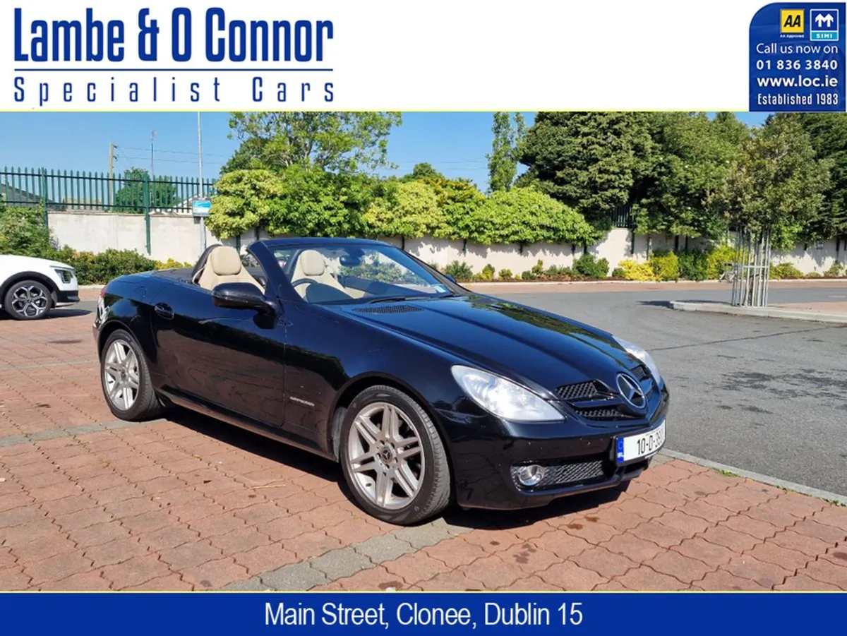 Mercedes-Benz SLK-Class SLK 200 K Obsdian Black / - Image 4