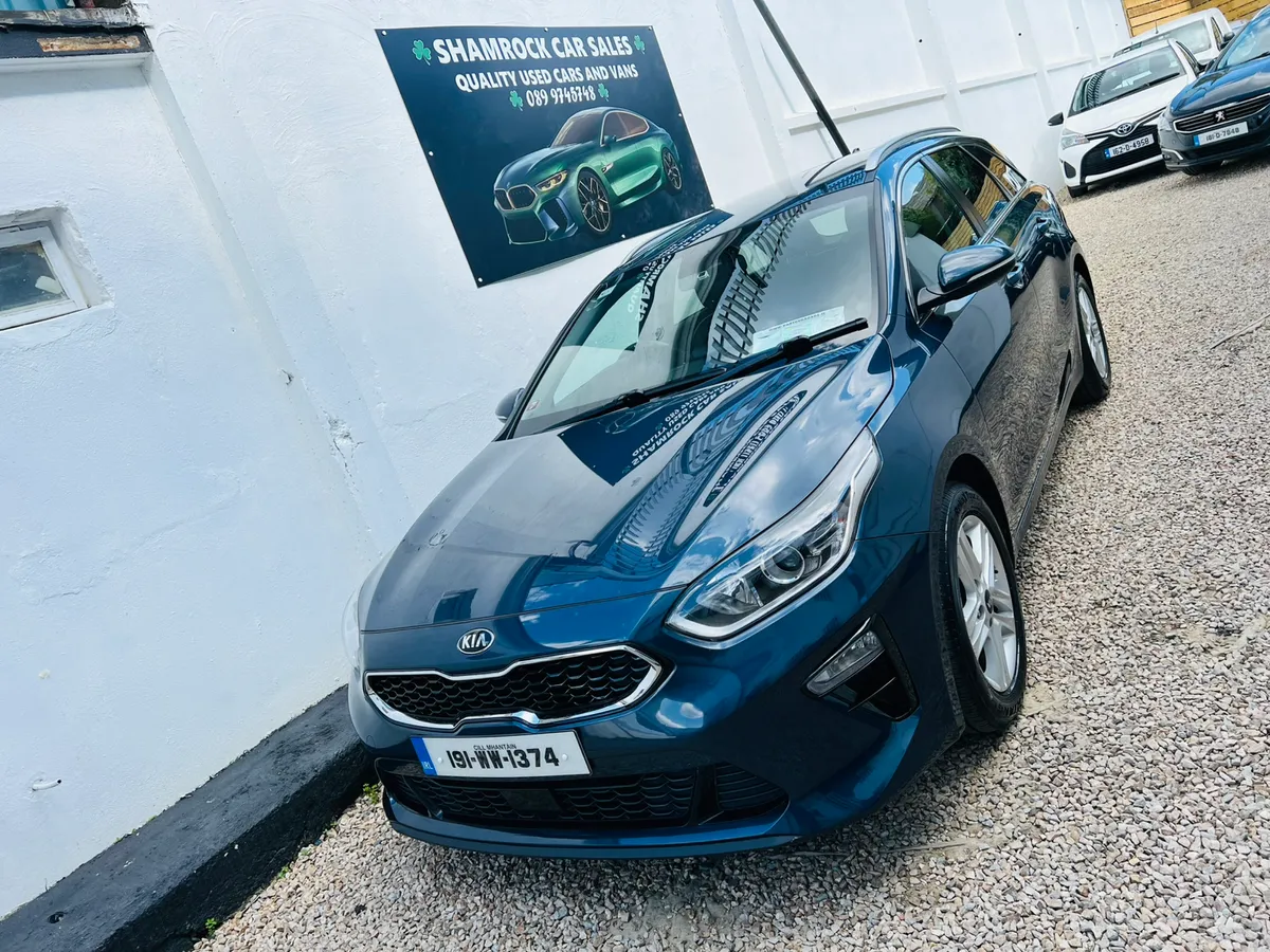 2019 kia Ceed 1.6 Crdi K3 Estate - Image 1