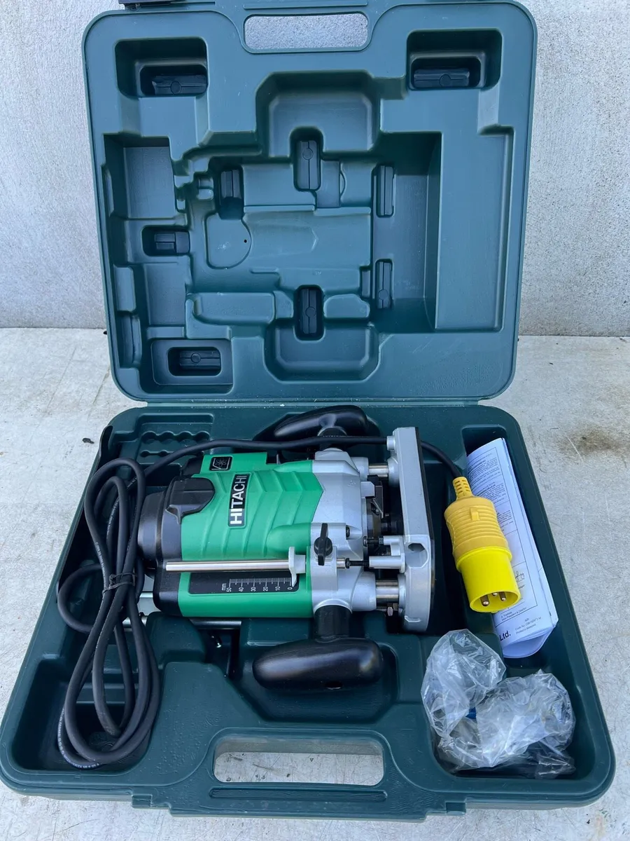 Plunge Router Hitachi M12 VE 1/2 inch New - Image 1
