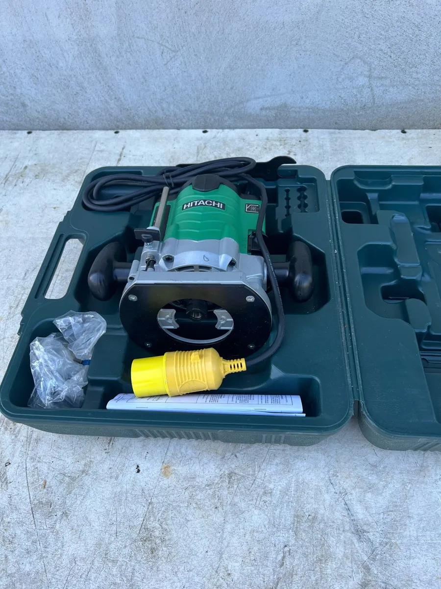Plunge Router Hitachi M12 VE 1/2 inch New - Image 2