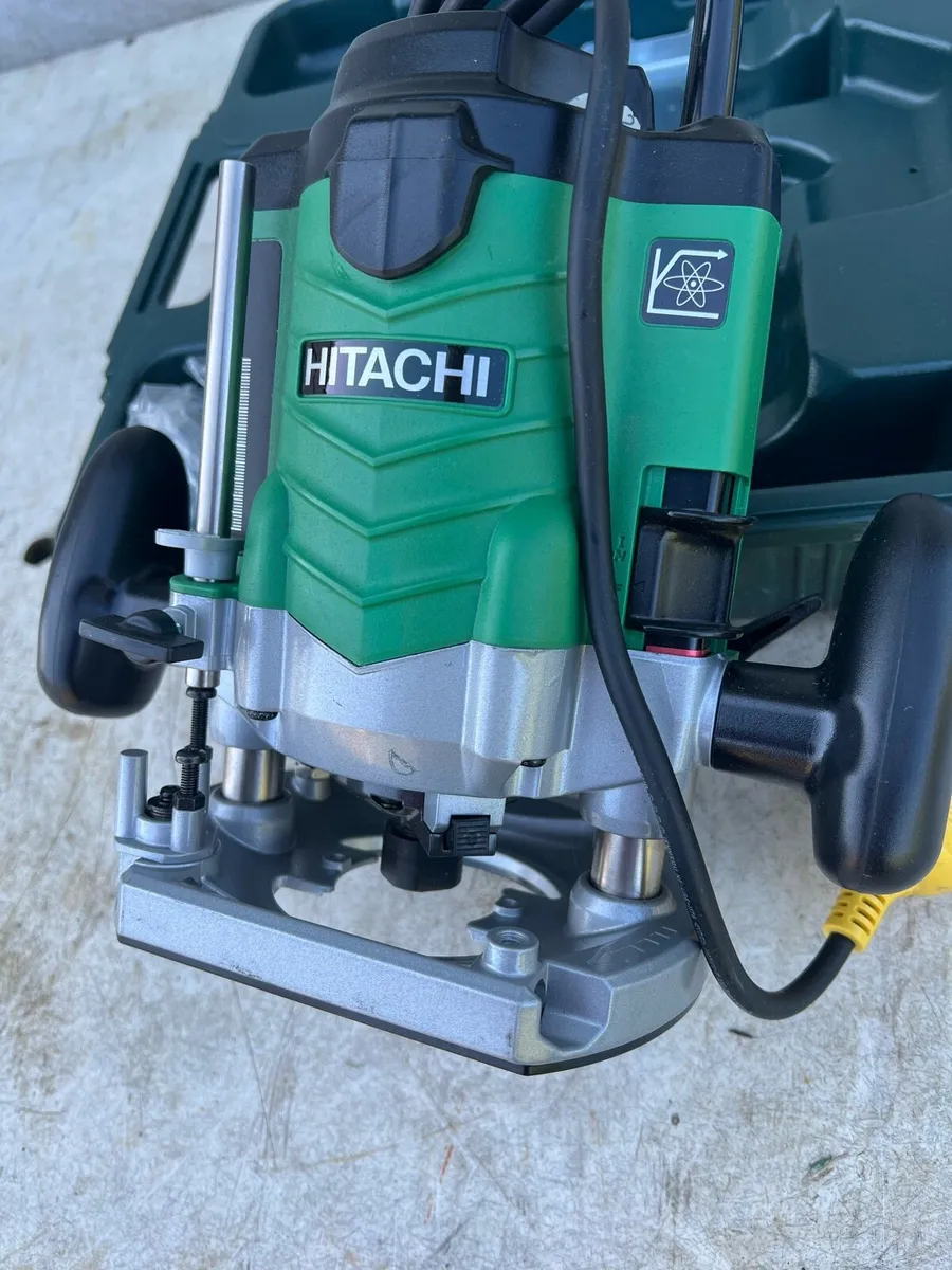 Plunge Router Hitachi M12 VE 1/2 inch New - Image 3