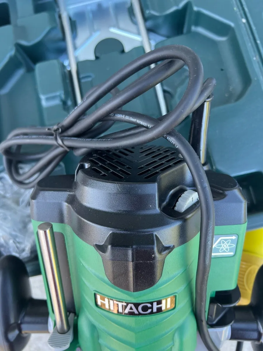 Plunge Router Hitachi M12 VE 1/2 inch New - Image 4