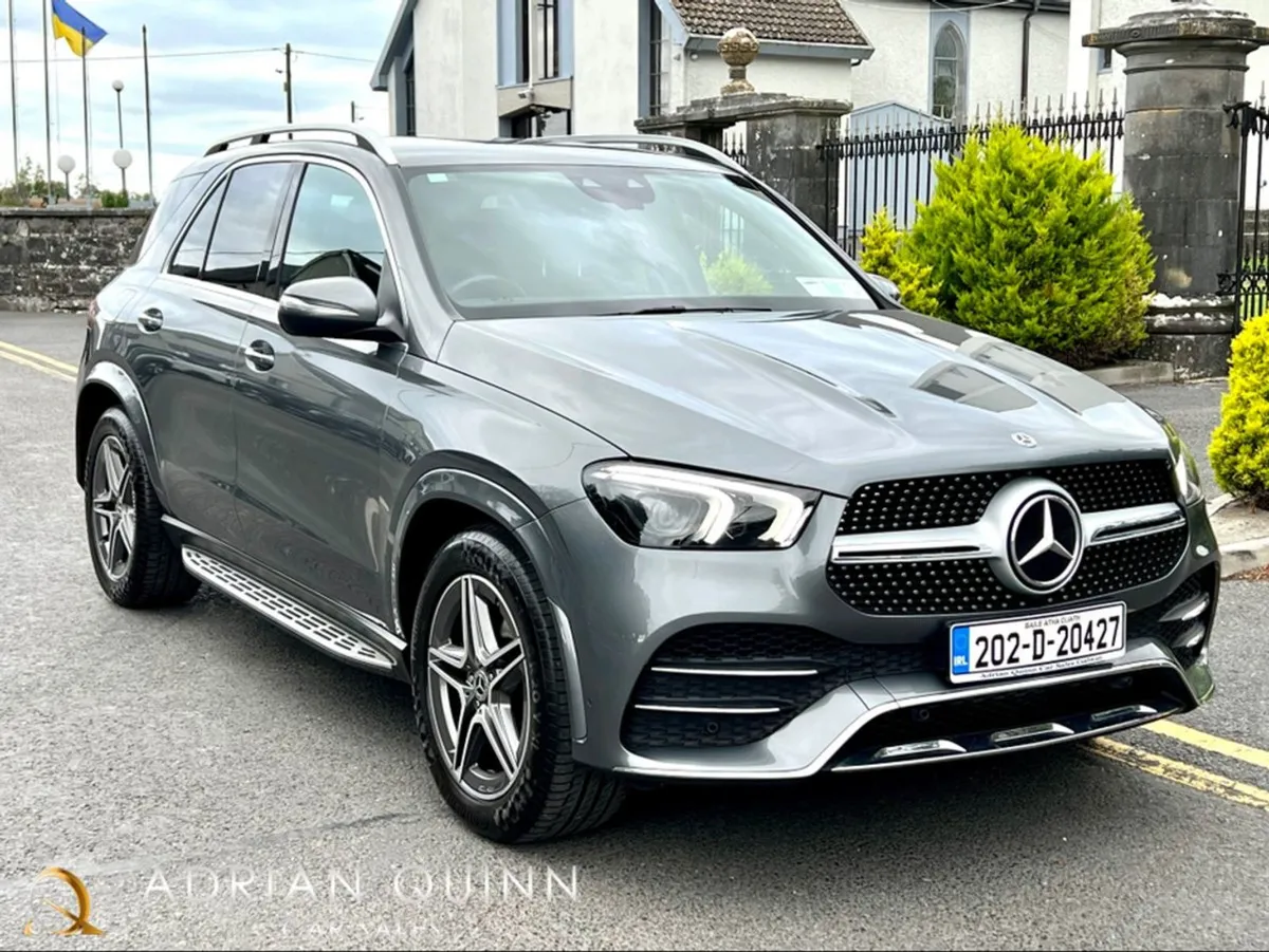 Mercedes-Benz GLE-Class 300d AMG 4matic 7 Seater - Image 4