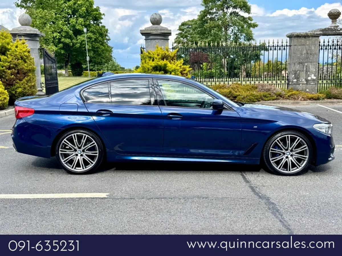BMW 5 Series 530d X-drive M-sport Auto huge Spec - Image 2