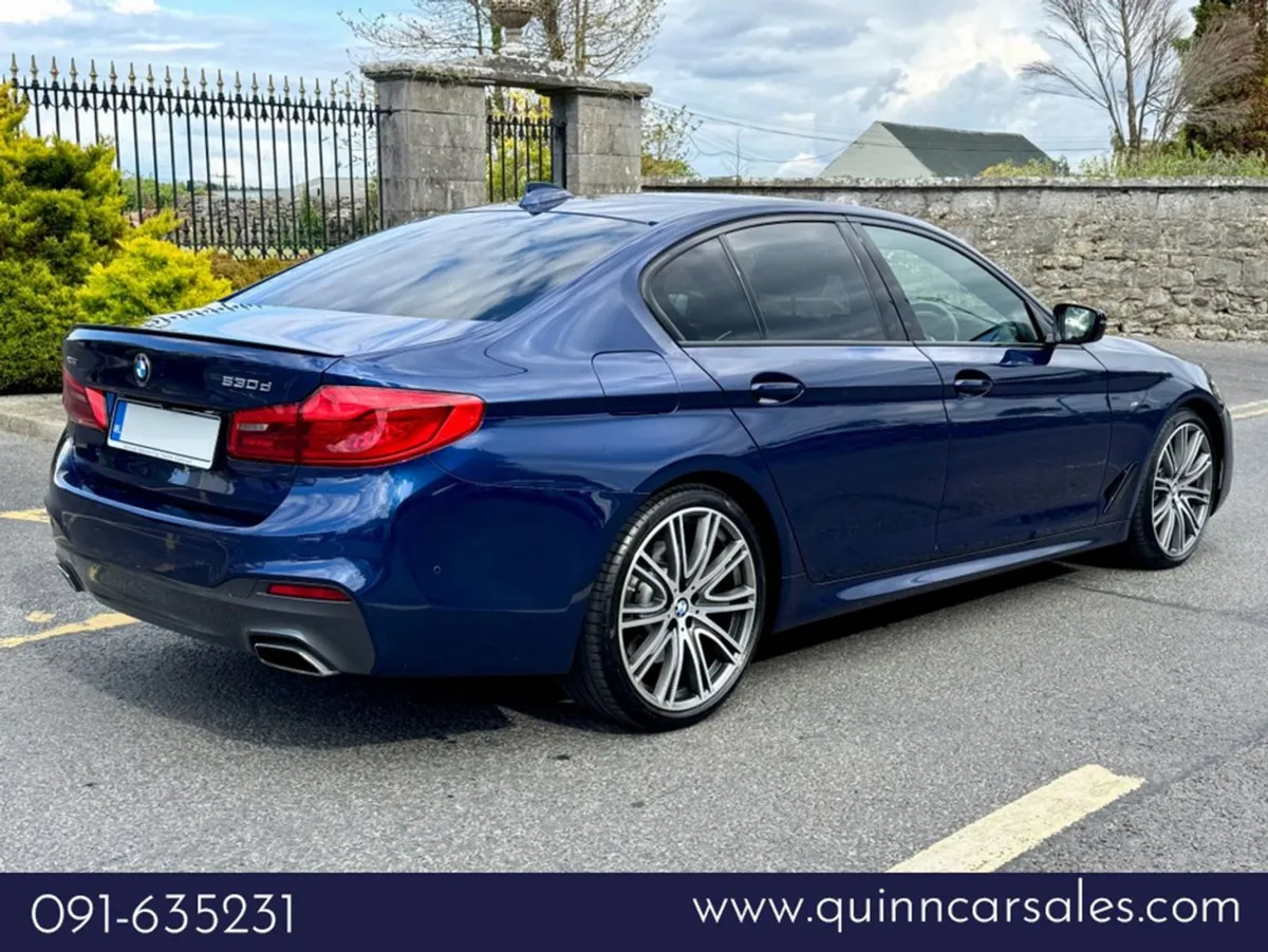 BMW 5 Series 530d X-drive M-sport Auto huge Spec - Image 3