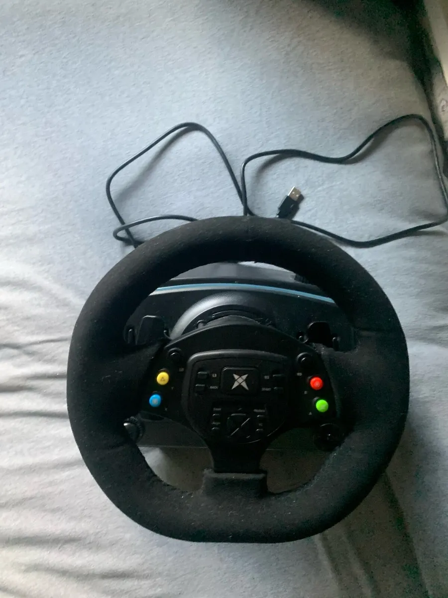 gaming steering wheel - Image 2