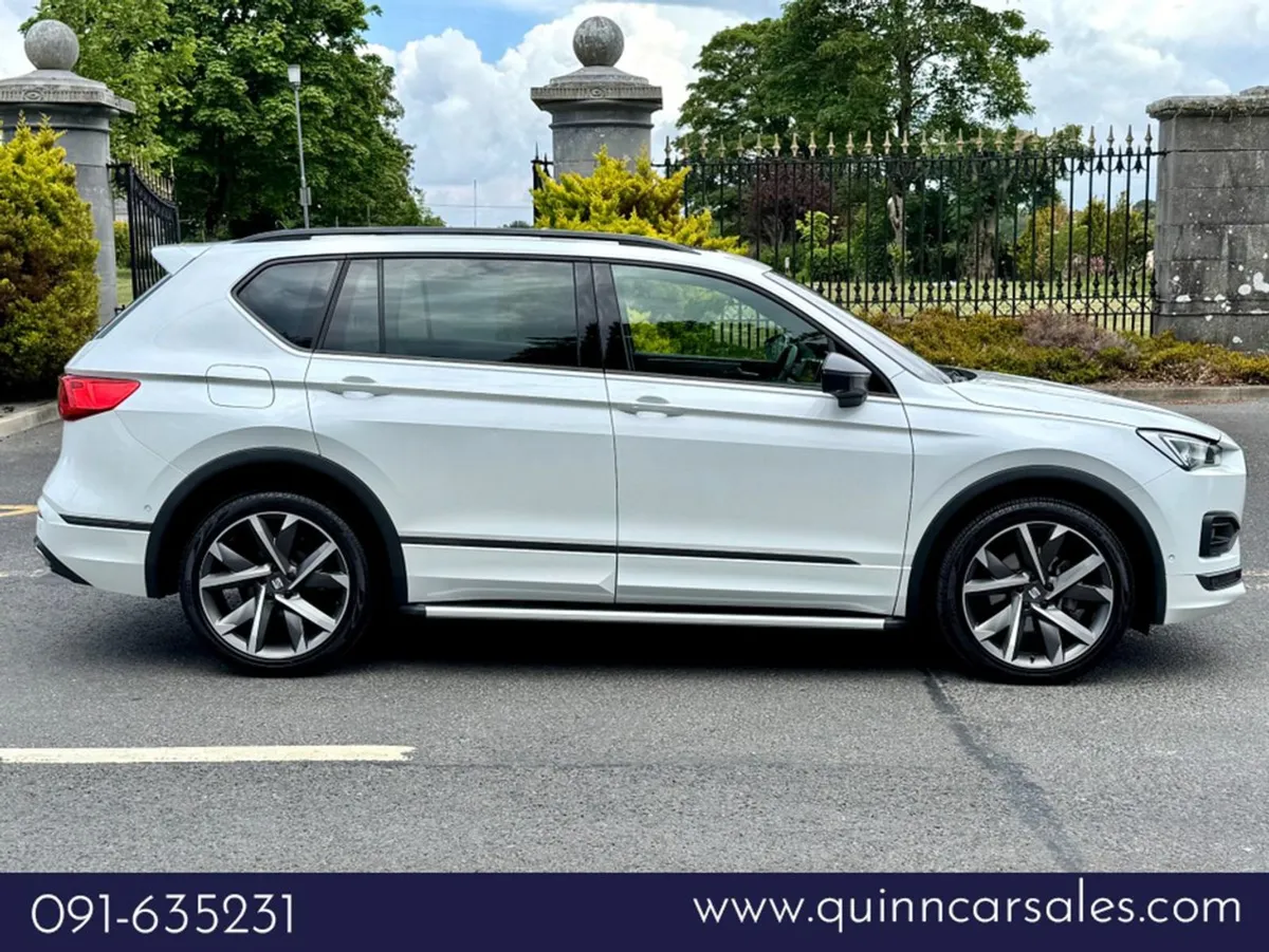 SEAT Tarraco 2.0 TDi FR Sport 150HP DSG Auto low - Image 2