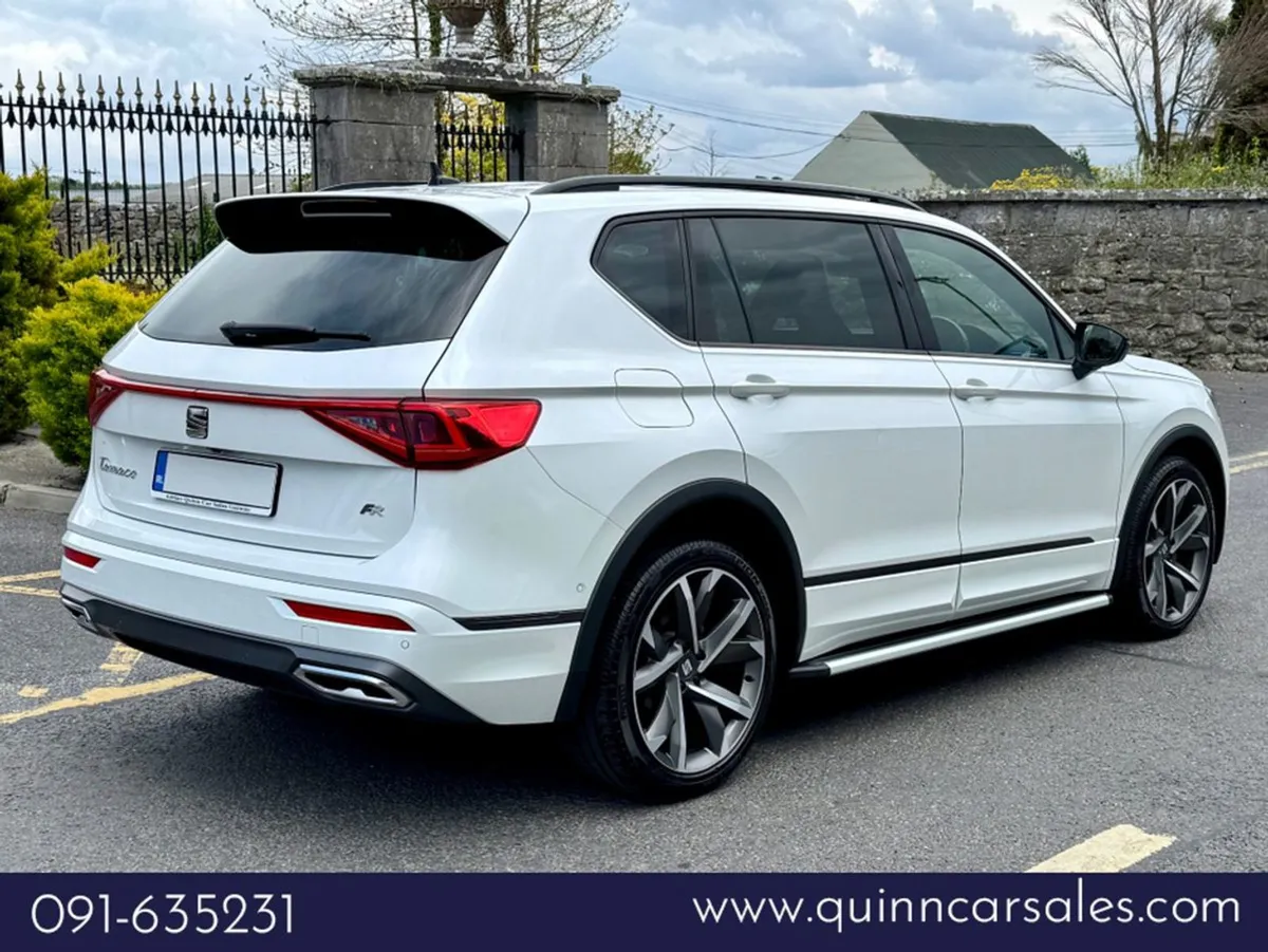 SEAT Tarraco 2.0 TDi FR Sport 150HP DSG Auto low - Image 3