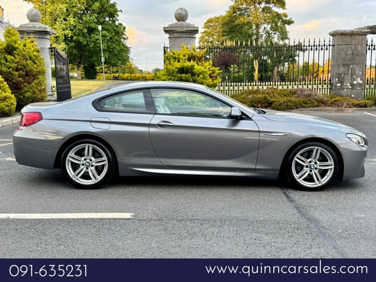 BMW 6 Series 640d M-sport Coupe low Mileage - Image 2