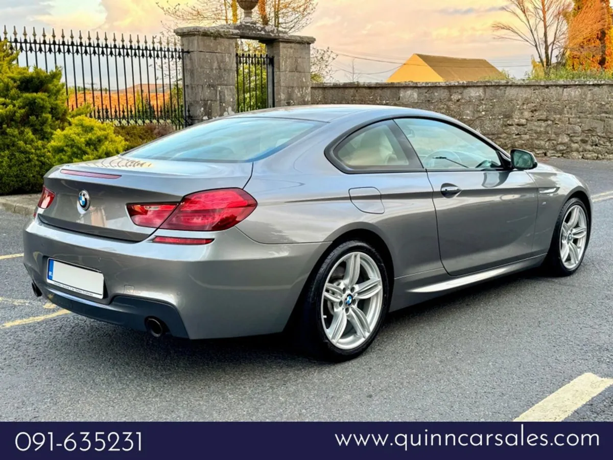BMW 6 Series 640d M-sport Coupe low Mileage - Image 3
