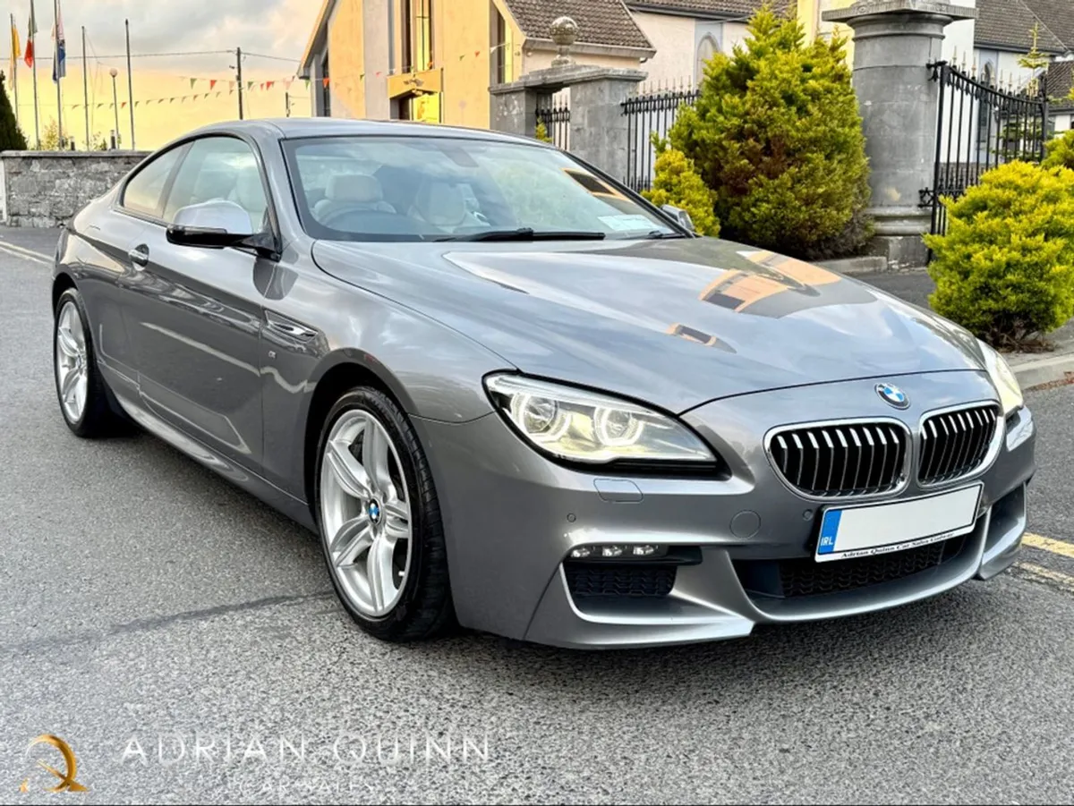 BMW 6 Series 640d M-sport Coupe low Mileage - Image 4