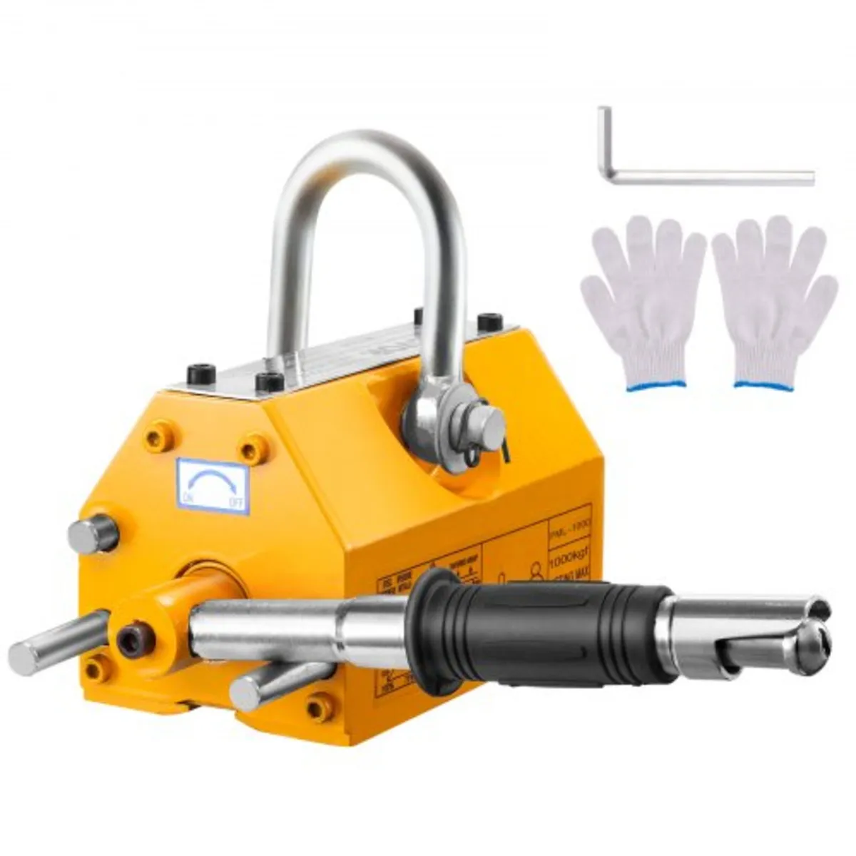 Magnetic Lifter, 2200lbs/1000kg Pulling Capacity,