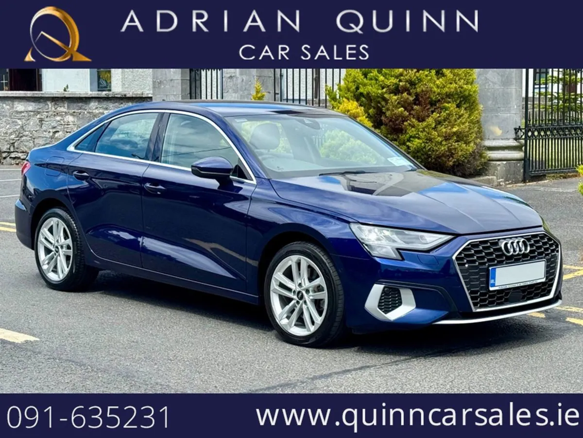 Audi A3 30 TDi Saloon 116 BHP SE Comfort Pack 4dr - Image 1