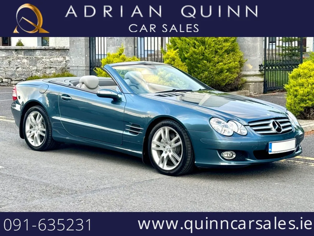 Mercedes-Benz SL-Class SL 350 Auto - Image 1