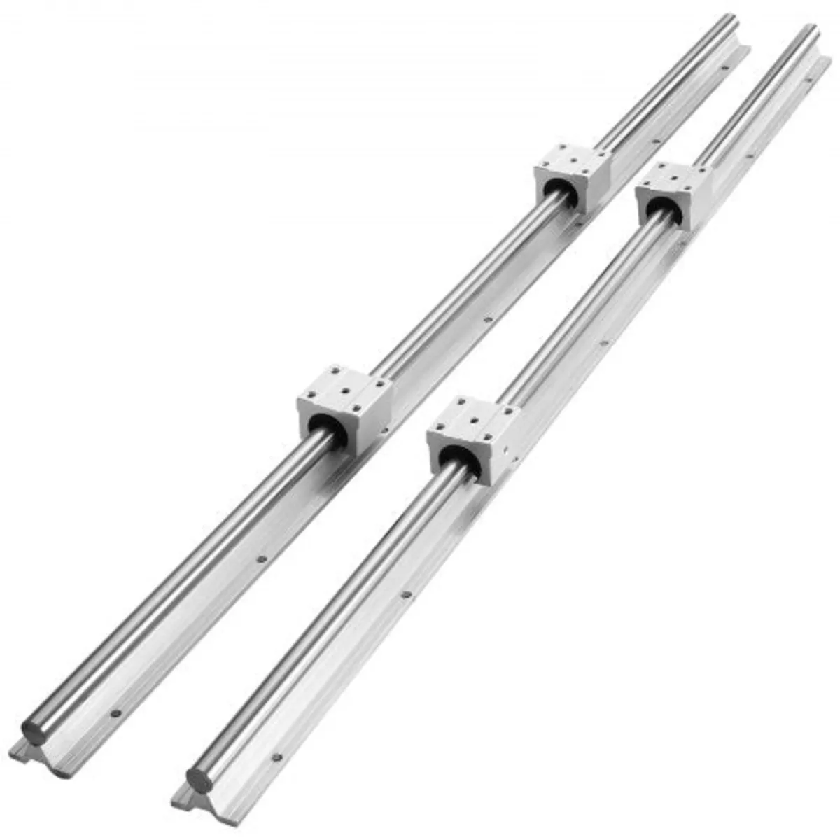 Linear Guide Rail Set, SBR16 800mm, 2 PCS 31.5 in/