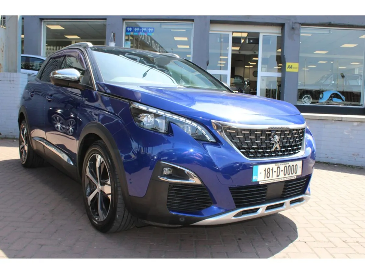 Peugeot 3008 2.0 HDI Gt-line 150 BHP 5DR Estate A - Image 2