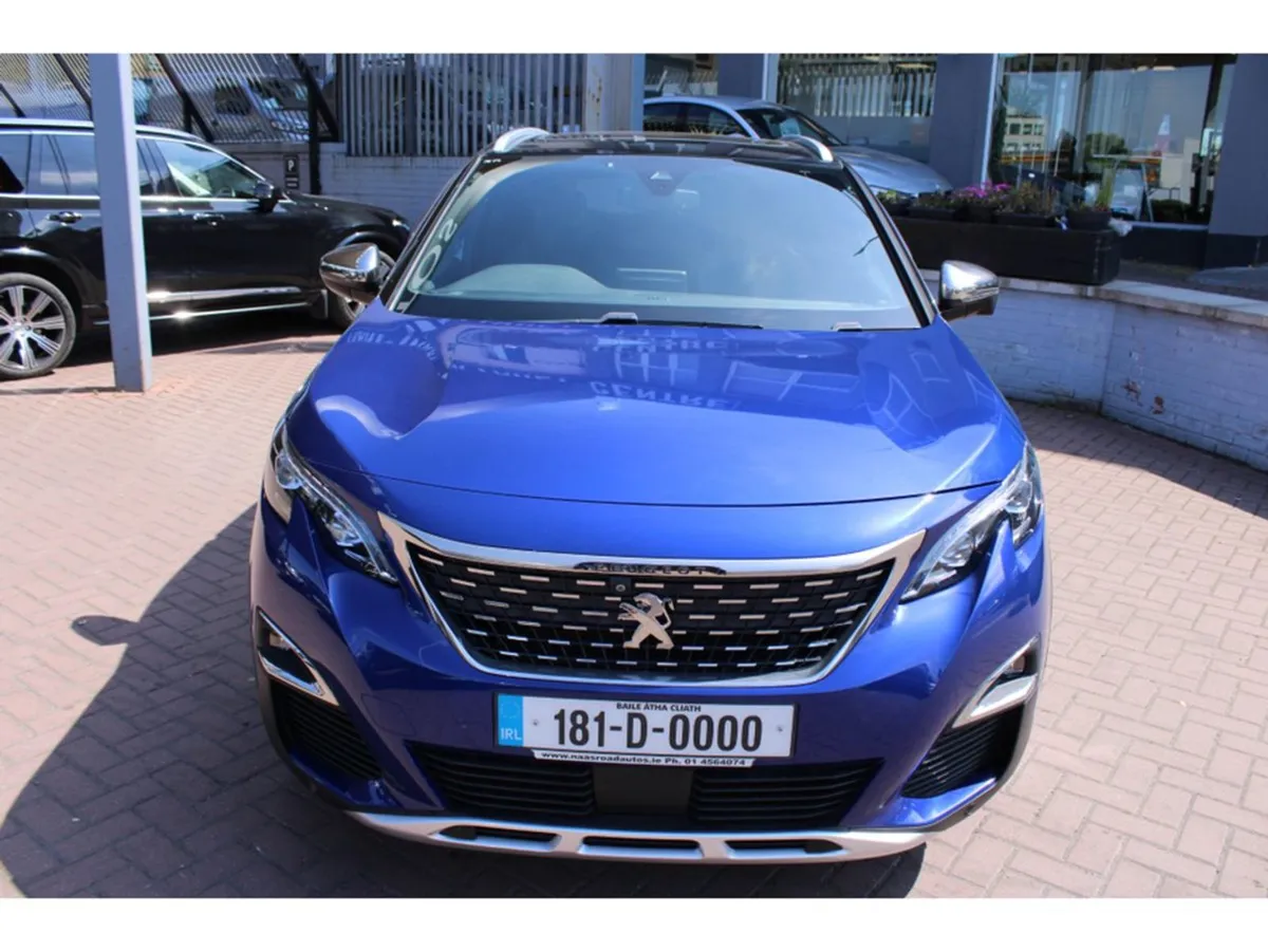 Peugeot 3008 2.0 HDI Gt-line 150 BHP 5DR Estate A - Image 3