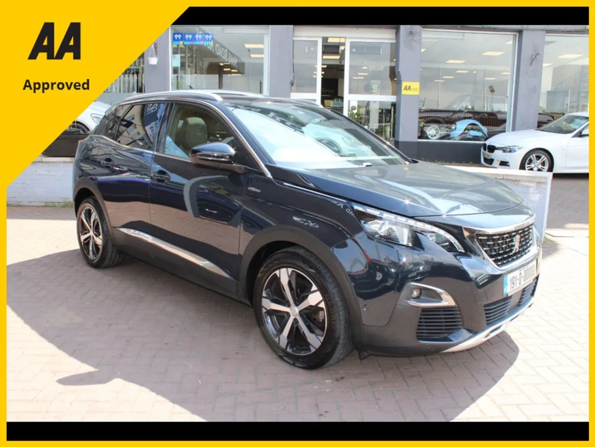 Peugeot 3008 2.0 HDI Gt-line 150 BHP 5DR Estate A - Image 1