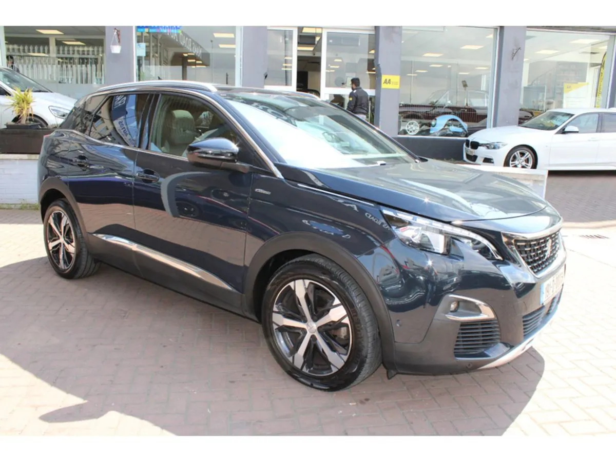 Peugeot 3008 2.0 HDI Gt-line 150 BHP 5DR Estate A - Image 4