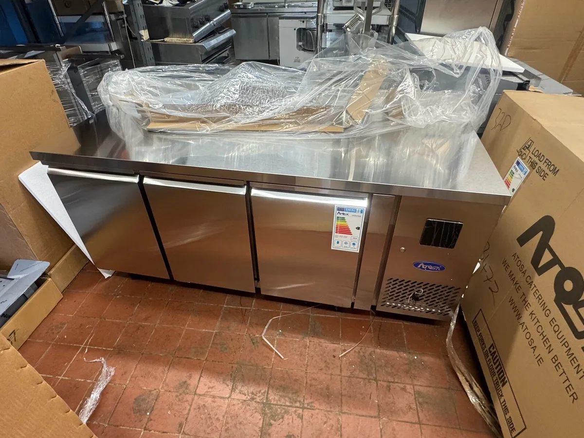 Atosa Counter Freezer - Image 2