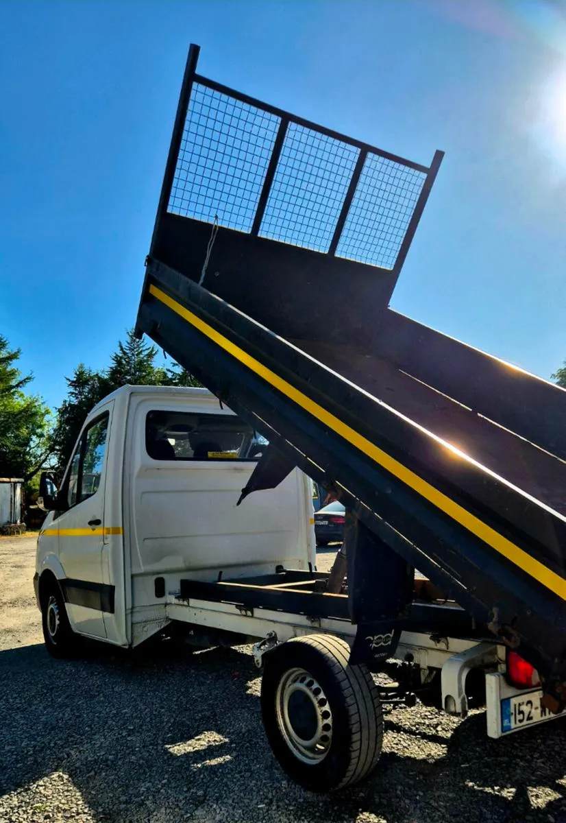 2015 MERCEDES BENZ SPRINTER 313CDI TIPPER DOE&TAX - Image 2