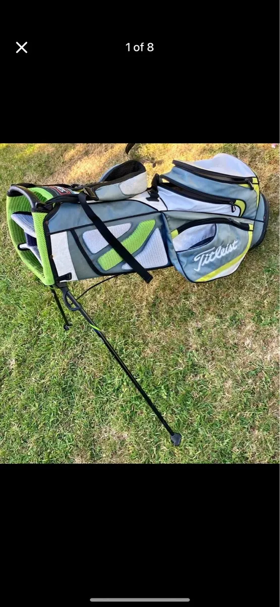 Titleist golf stand bag - Image 1