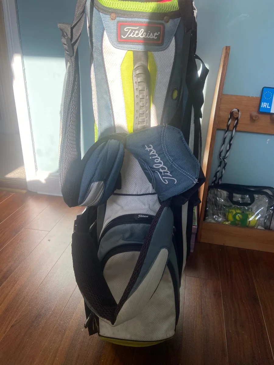 Titleist golf stand bag - Image 3