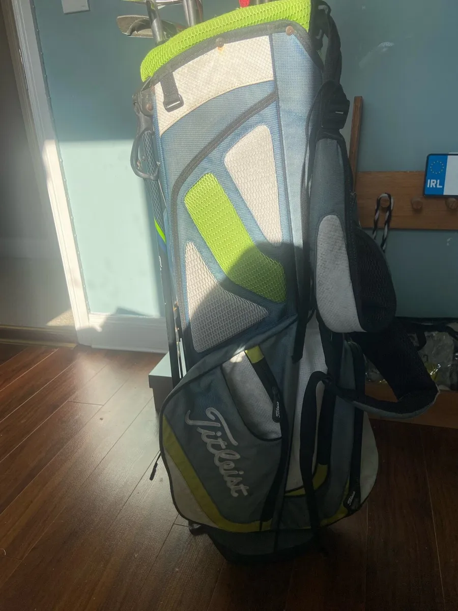 Titleist golf stand bag - Image 4