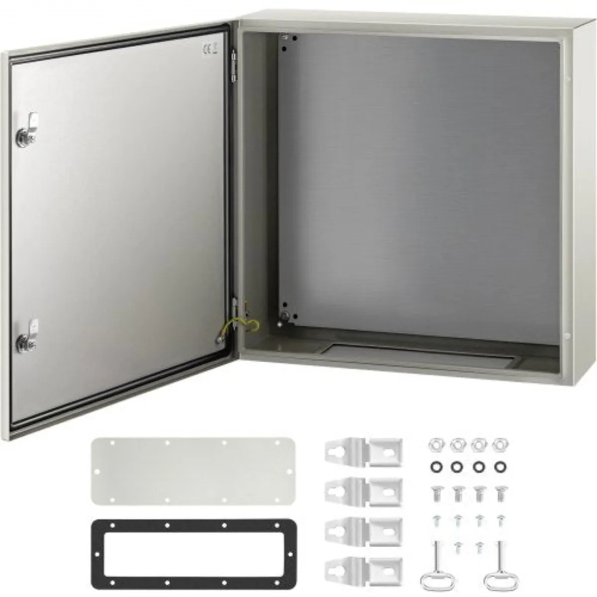 NEMA Steel Enclosure, 24 x 24 x 8'' NEMA 4X Steel