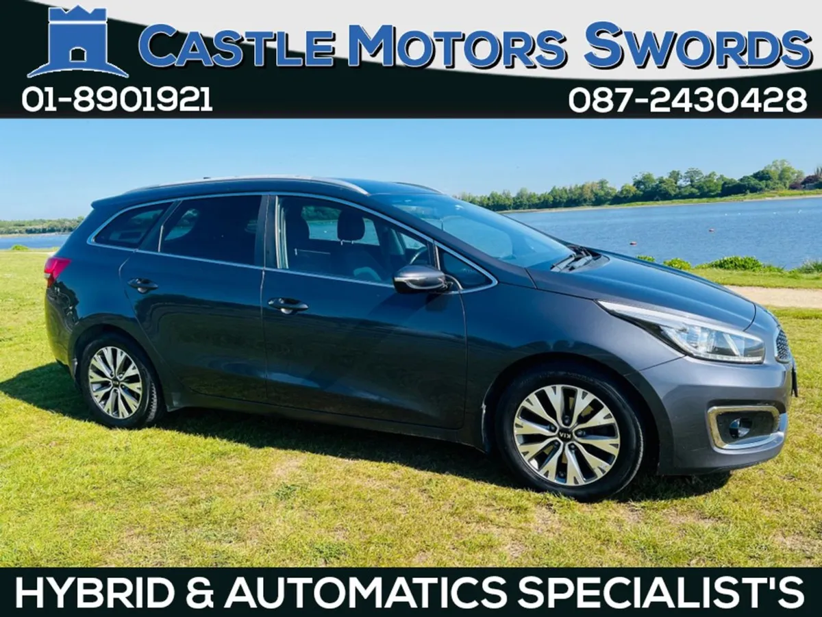 Kia Ceed Cee d Sportwagon 1.6 EX SAM 5DR - Image 2
