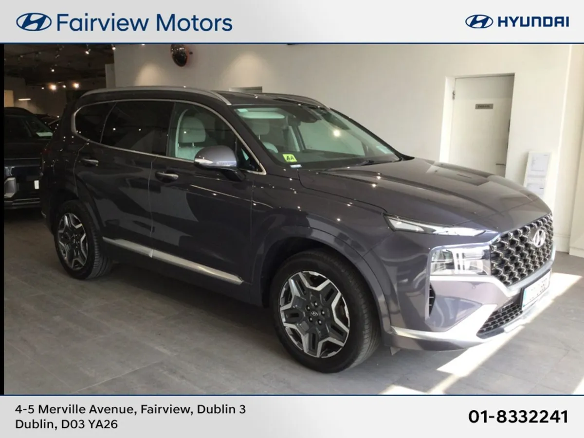 Hyundai Santa Fe Phev Auto 7 Seater - Image 1