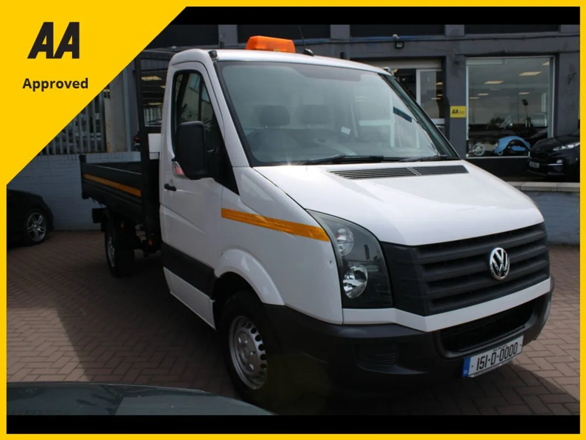 Volkswagen Crafter 2.0 TDI 35 Bluemtion 109BHP MW - Image 1