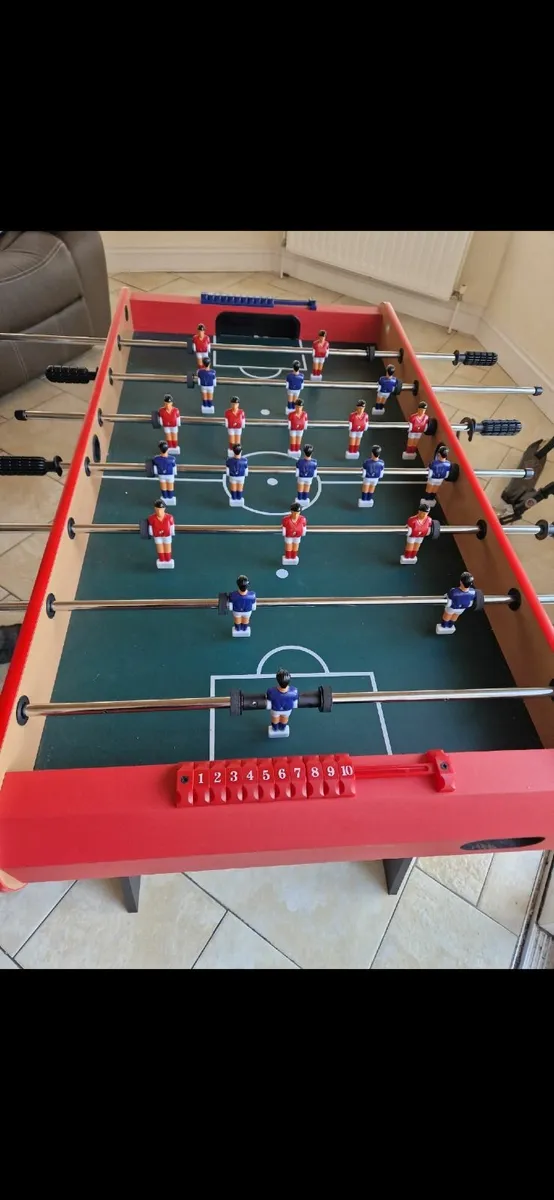 4ft football table