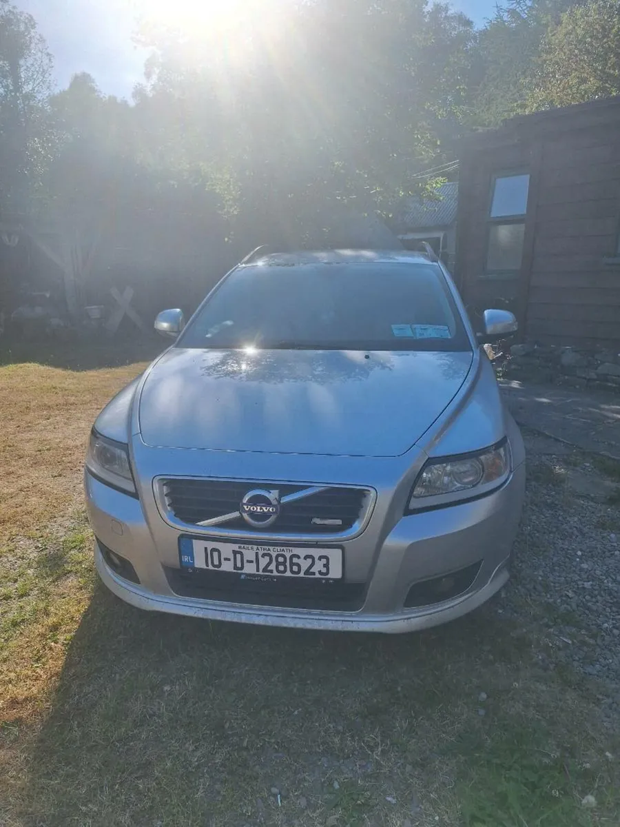 2010 Volvo V50 Estate S-Line - Image 1