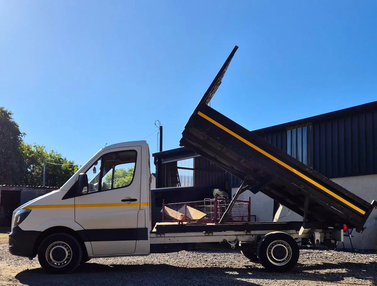 2015 MERCEDES BENZ SPRINTER 313CDI TIPPER DOE&TAX - Image 1