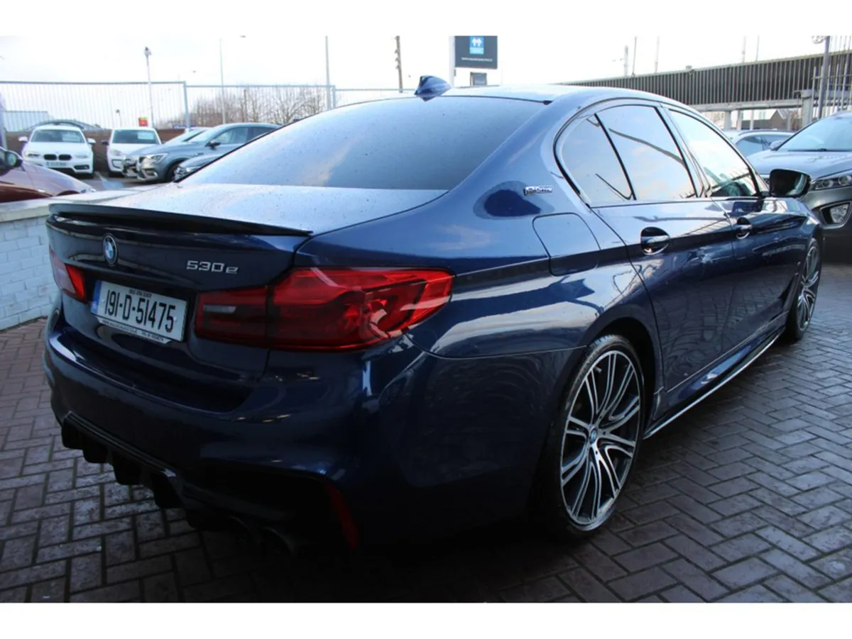 BMW 5 Series E G30 M Sport 4DR Auto - Image 4