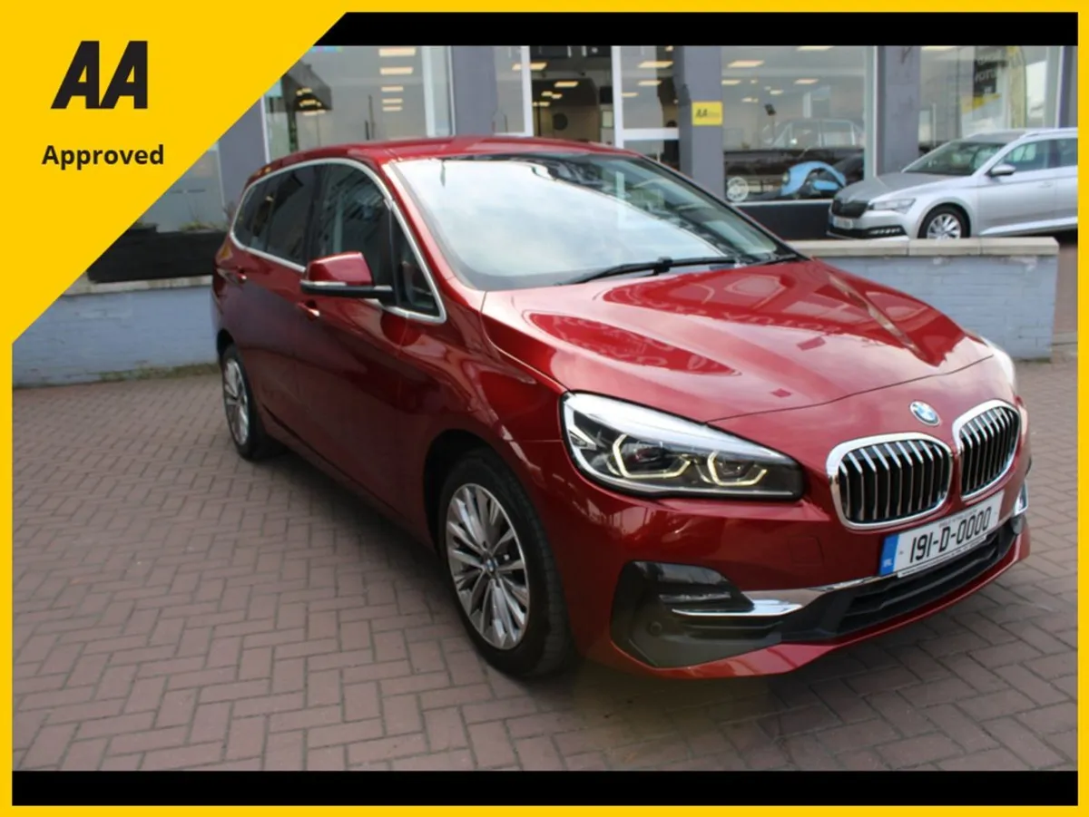 BMW 2 Series 2.0d SE Luxury Pack 5DR MPV 7 Seater - Image 1