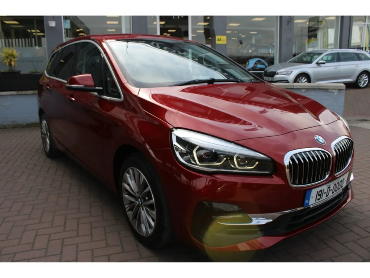 BMW 2 Series 2.0d SE Luxury Pack 5DR MPV 7 Seater - Image 3
