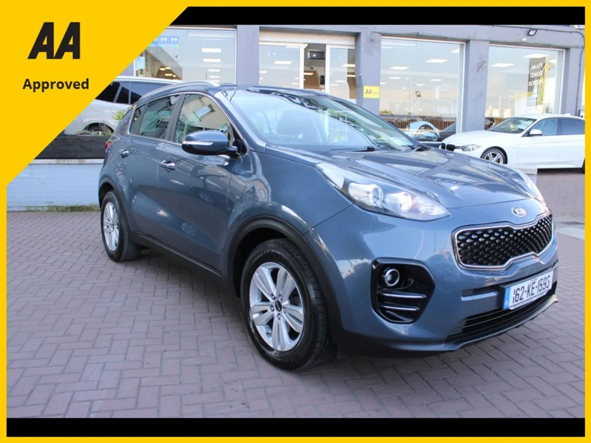Kia Sportage 1.7 Crdi EX Edition 5DR Estate // Mi - Image 1