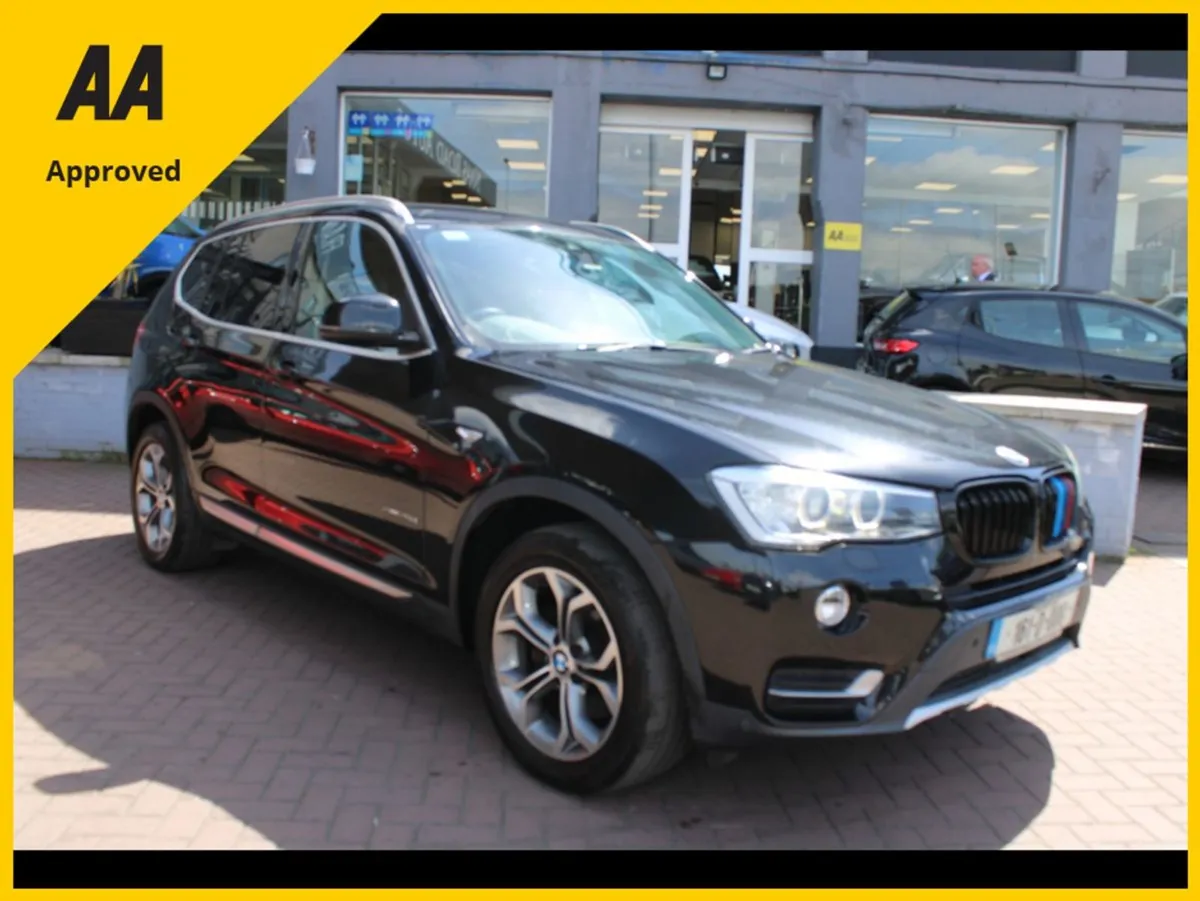 BMW X3 2.0d X-drive M-sport Plus 5DR Estate Auto - Image 1
