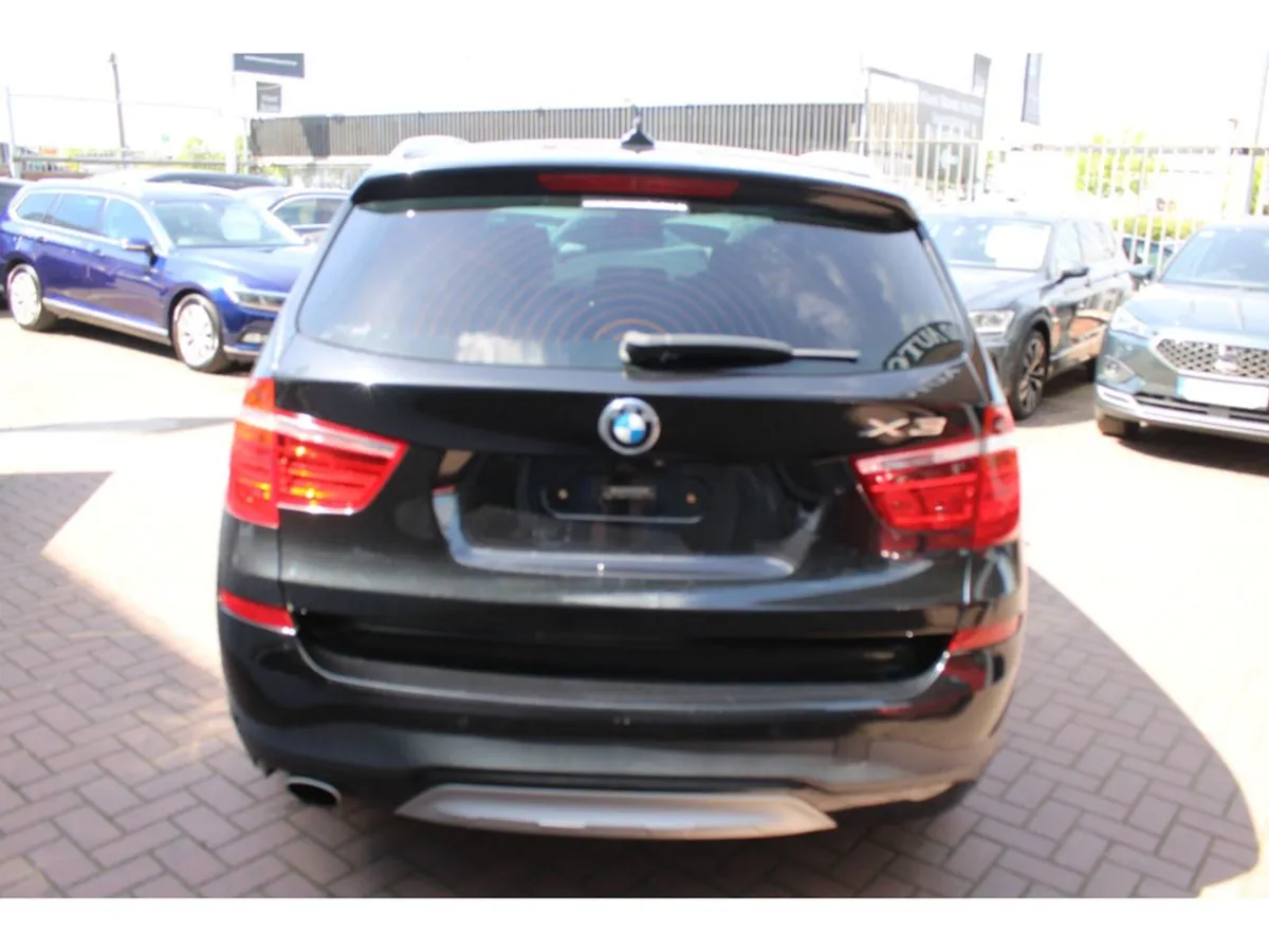 BMW X3 2.0d X-drive M-sport Plus 5DR Estate Auto - Image 4