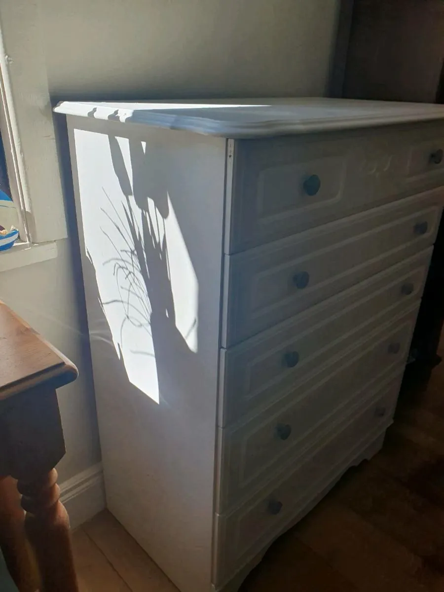 Chest of Drawers. Delivery Available - Image 2