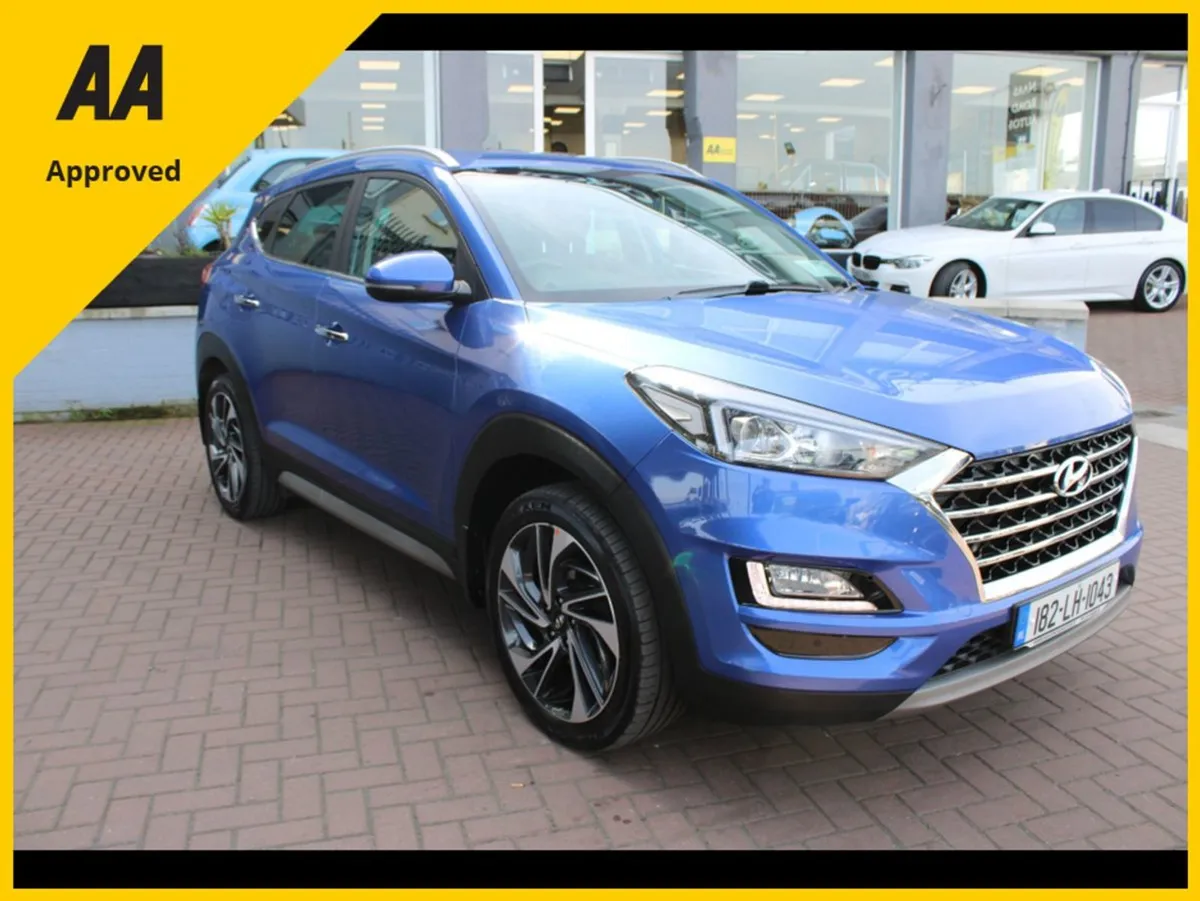 Hyundai Tucson Ix35 Executive Plus 5DR - Image 1