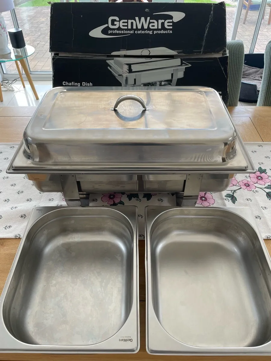 GenWare Chafing Dish - Image 1